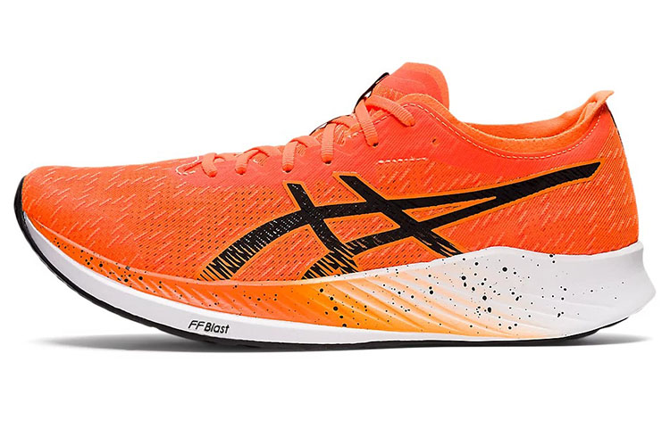 ASICS Magic Speed 2E Wide 'Shocking Orange' 1011B393-801
