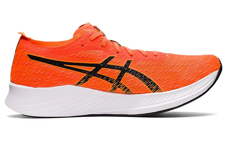 Order ASICS Magic Speed 2E Wide ''Shocking Orange'' Herren Laufschuhe 1011B393-801