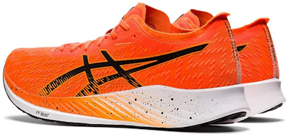Shop ASICS Magic Speed 2E Lebar 'Shocking Orange' 1011B393-801
