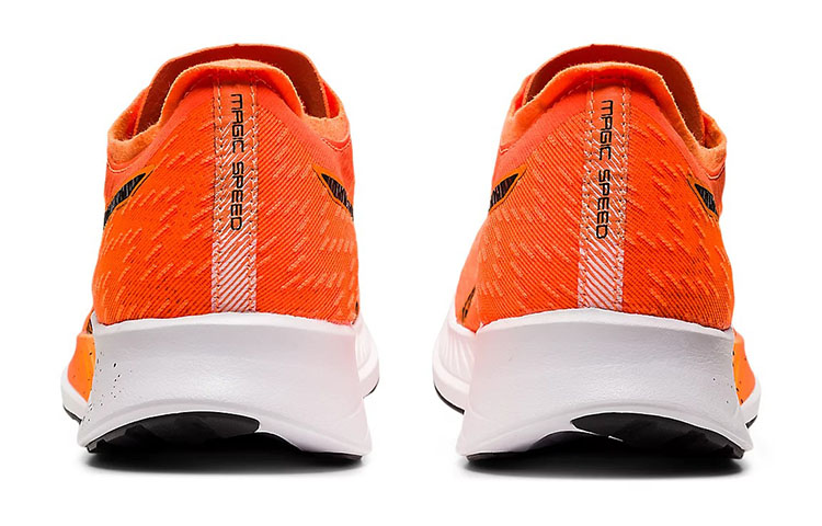 Purchase ASICS Magic Speed 2E Wide ''Shocking Orange'' Herren Laufschuhe 1011B393-801