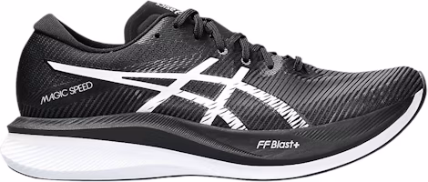 ASICS Magic Speed 3 2E Wide 'Black White' 1011B704-001 ASICS Magic Speed 3 2E Wide 'Black White' 1011B704-001