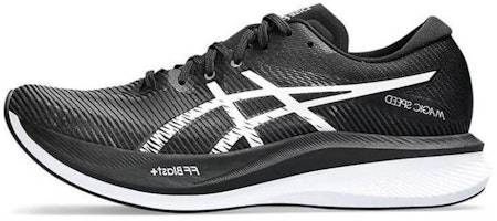 ASICS Magic Speed 3 2E Wide 'Black White' 1011B704-001 ASICS Magic Speed 3 2E Wide 'Black White' 1011B704-001