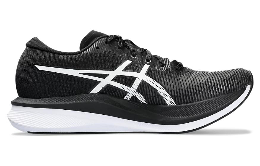 Lookbook ASICS Magic Speed 3 'Negro Blanco' 1011B703-001