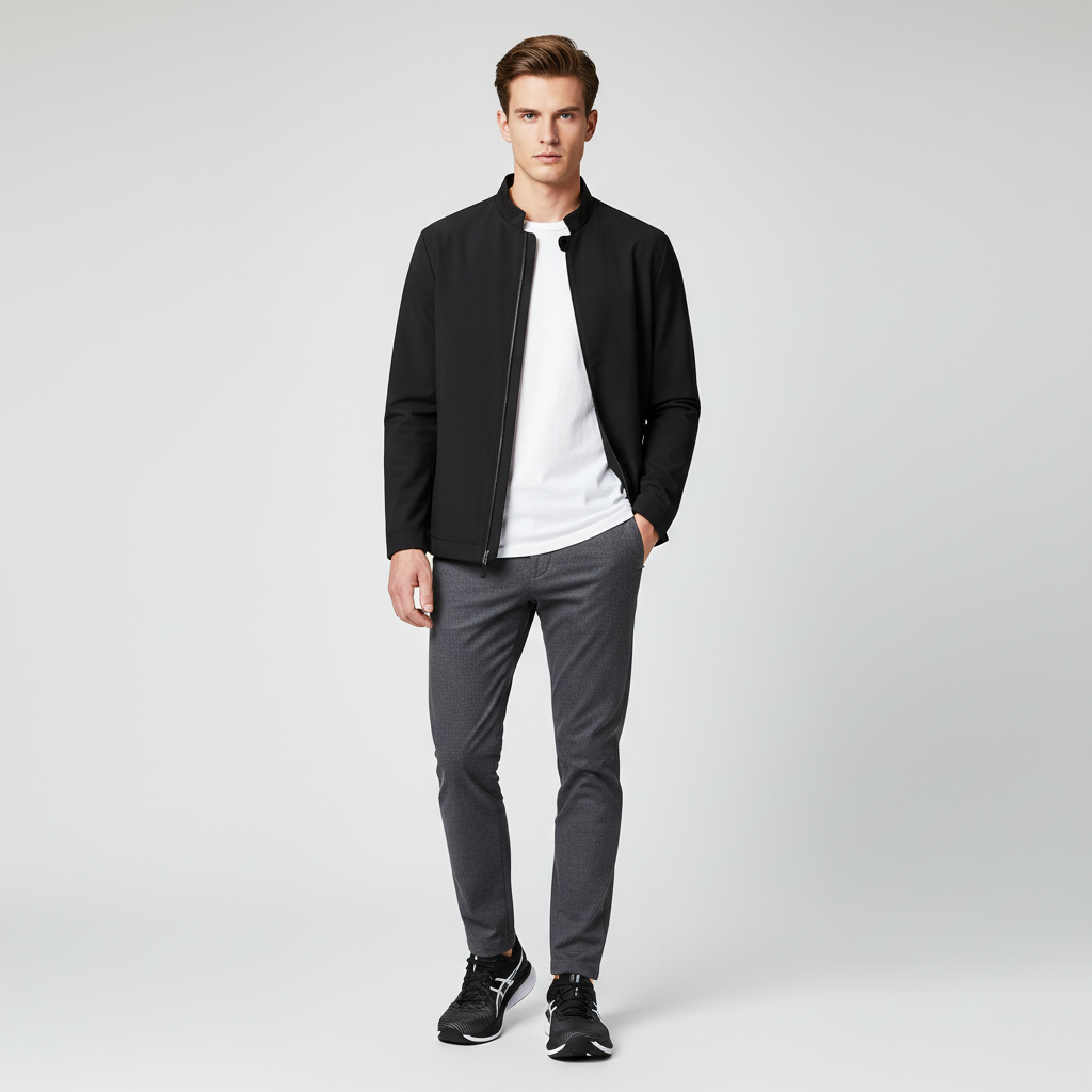 Lookbook ASICS Magic Speed 3 'Hitam Putih' 1011B703-001