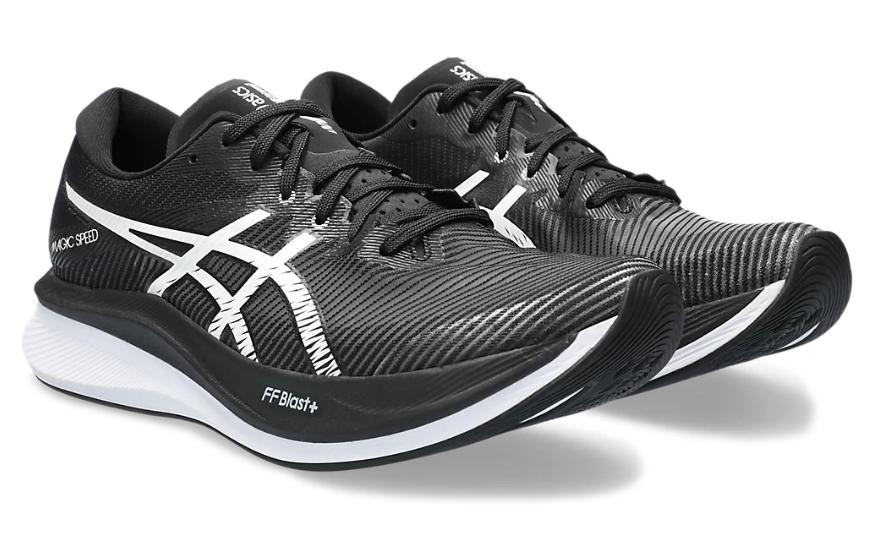 Shop ASICS Magic Speed 3 'Negro Blanco' 1011B703-001