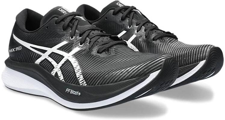 ASICS Magic Speed 3 'Negro Blanco' 1011B703-001 Shop ASICS Magic Speed 3 'Negro Blanco' 1011B703-001