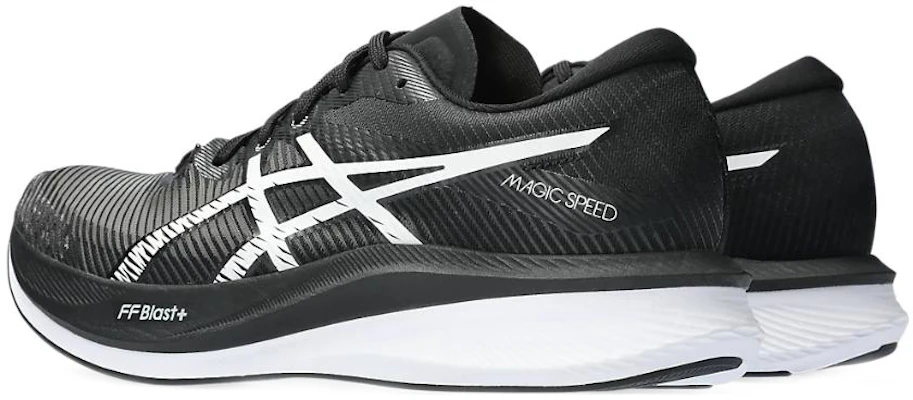 ASICS Magic Speed 3 'Hitam Putih' 1011B703-001 Details for ASICS Magic Speed 3 'Hitam Putih' 1011B703-001