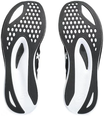 ASICS Magic Speed 3 'Hitam Putih' 1011B703-001 1