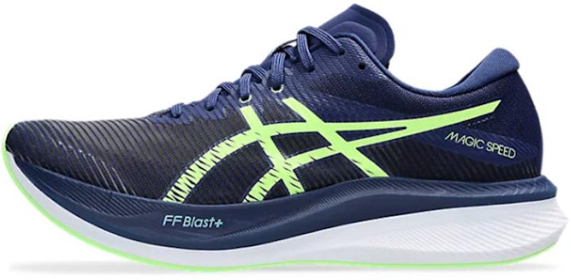 ASICS Magic Speed 3 'Blue Expanse Illuminate Green' 1011B703-401 Buy ASICS Magic Speed 3 'Blue Expanse Illuminate Green' 1011B703-401