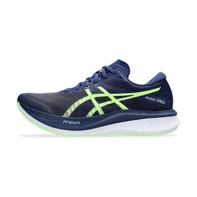 ASICS Magic Speed 3 'Blue Expanse Illuminate Green'