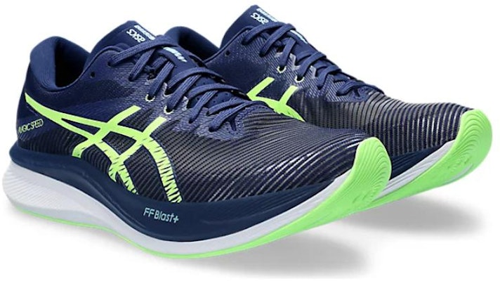 ASICS Magic Speed 3 'Blue Expanse Illuminate Green' 1011B703-401 Lookbook ASICS Magic Speed 3 'Blue Expanse Illuminate Green' 1011B703-401