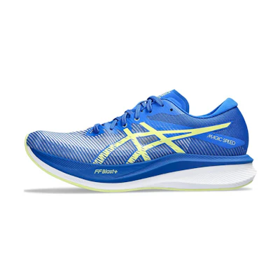 ASICS Magic Speed 3 'Illusion Blue Glow Yellow'