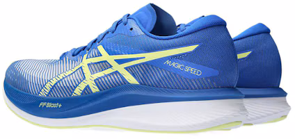 Shop 亞瑟士 Magic Speed 3 '幻影藍光黃' 1011B703-400