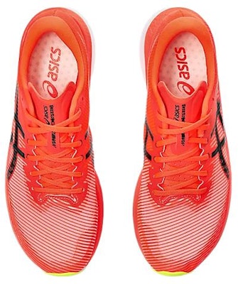ASICS Magic Speed 3 'Sunrise Red Black' 1011B703-600 Lookbook ASICS Magic Speed 3 'Sunrise Red Black' 1011B703-600