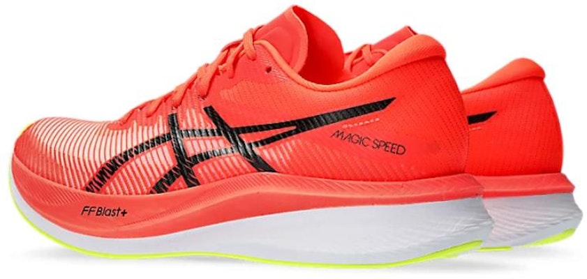 ASICS Magic Speed 3 'Sunrise Red Black' 1011B703-600 Shop ASICS Magic Speed 3 'Sunrise Red Black' 1011B703-600