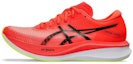 Sizing ASICS Magic Speed 3 'Sunrise Red Black' Merah Hitam 1011B703-600