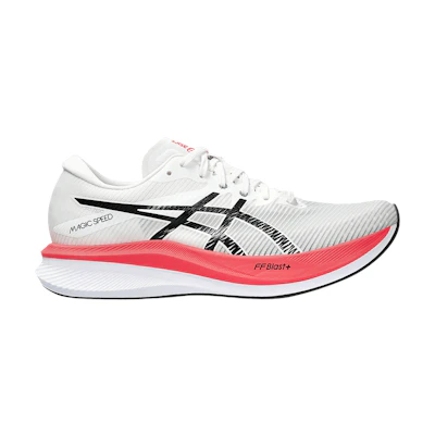 ASICS Magic Speed 3 'White Black Pink'