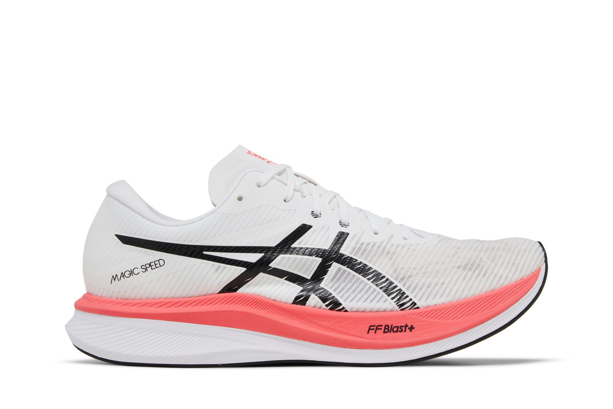 ASICS Magic Speed 3 'White Black Pink' 1011B703-100