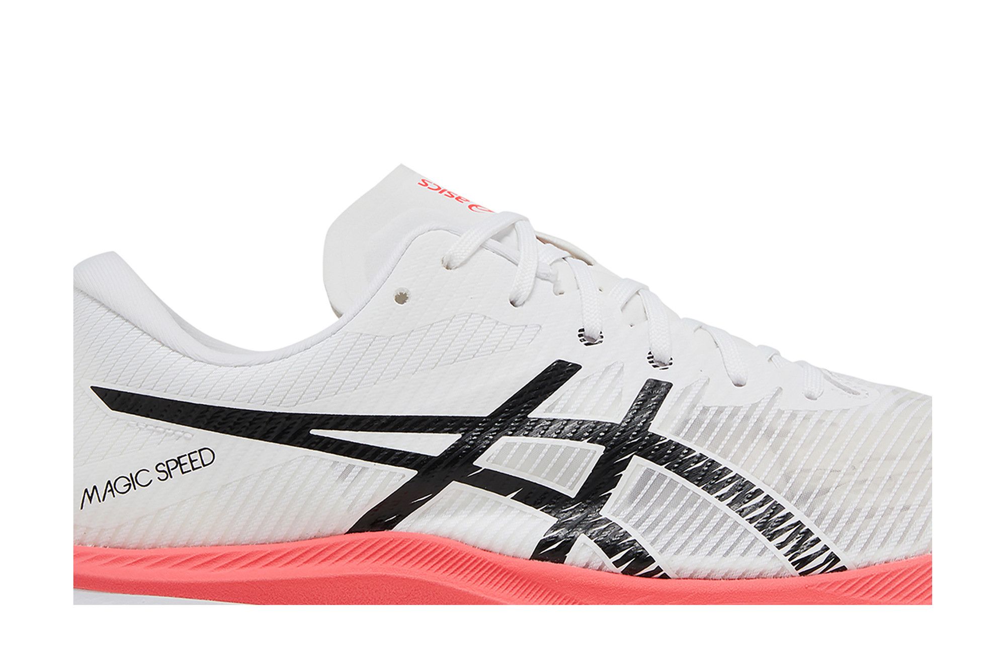 Order ASICS Magic Speed 3 ''Weiß Schwarz Pink'' 1011B703-100