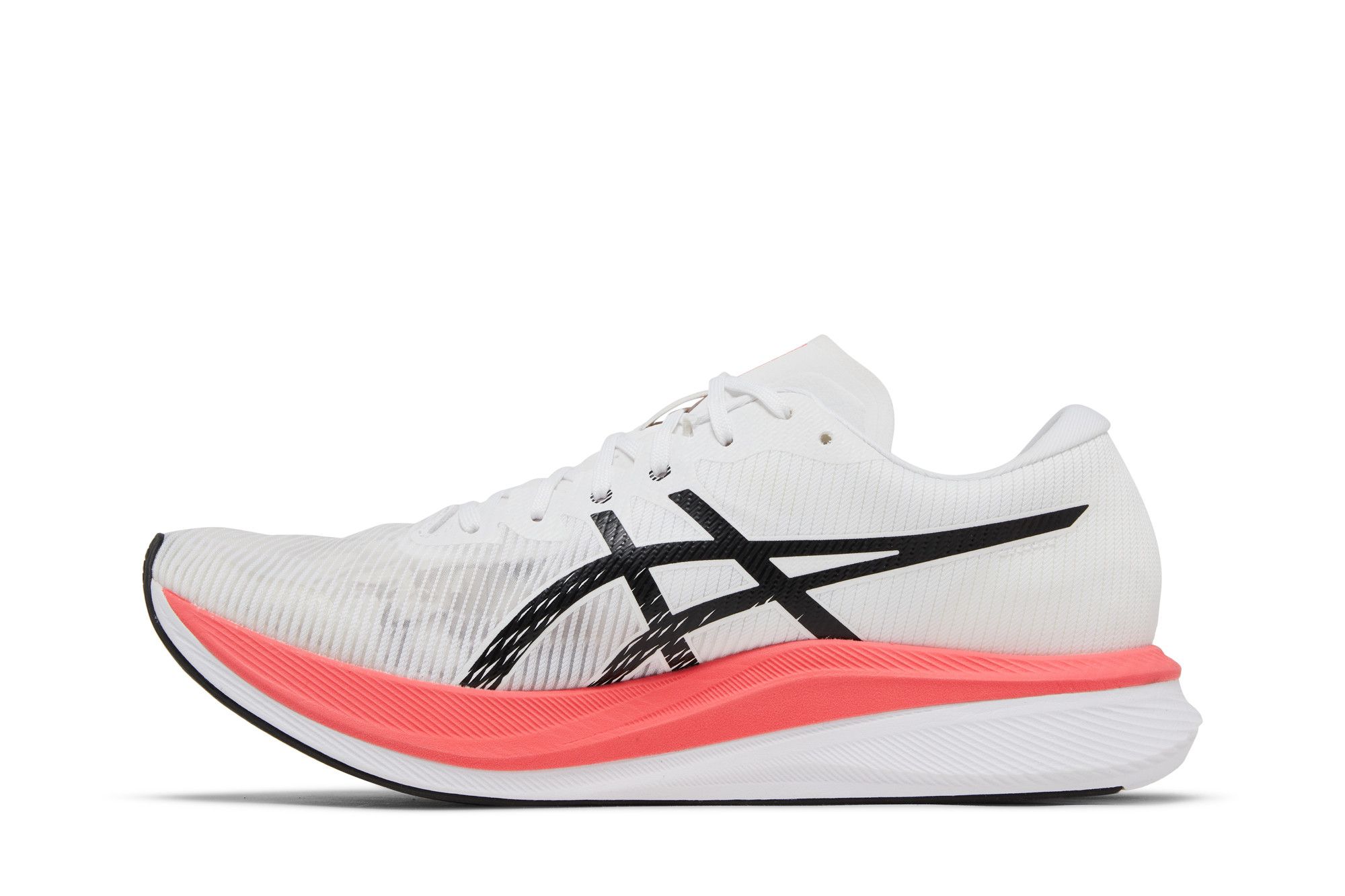 Lookbook ASICS Magic Speed 3 ''Weiß Schwarz Pink'' 1011B703-100