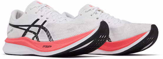 Cheap ASICS Magic Speed 3 'White Black Pink' 1011B703-100