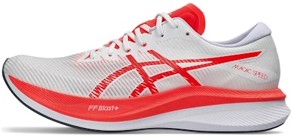 ASICS Magic Speed 3 'White Sunrise Red' 1011B848-100 ASICS Magic Speed 3 'White Sunrise Red' 1011B848-100