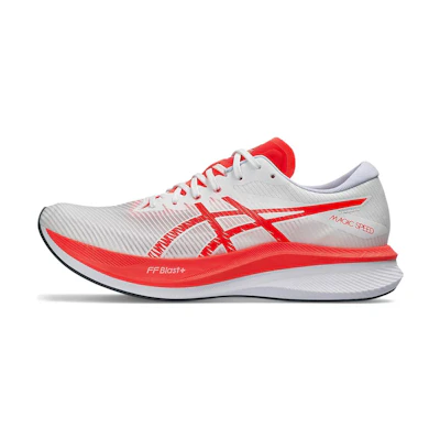 ASICS Magic Speed 3 'White Sunrise Red'