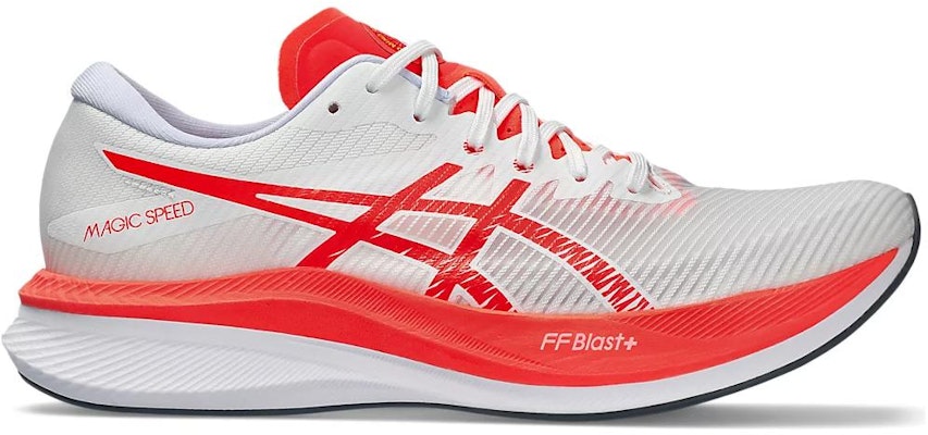 ASICS Magic Speed 3 'White Sunrise Red' 1011B848-100 Order ASICS Magic Speed 3 'White Sunrise Red' 1011B848-100