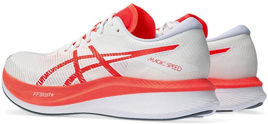 ASICS Magic Speed 3 'White Sunrise Red' 1011B848-100 Lookbook ASICS Magic Speed 3 'White Sunrise Red' 1011B848-100
