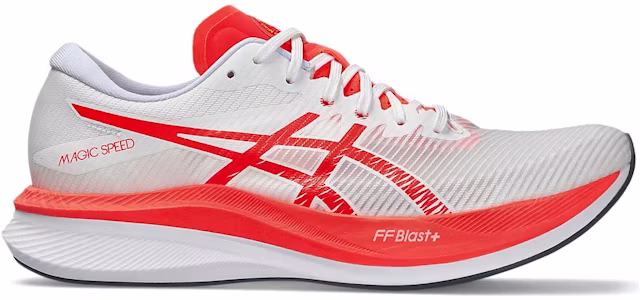 Lookbook ASICS Magic Speed 3 'White Sunrise Red' 1011B848-100