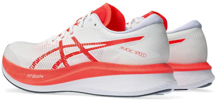 Shop ASICS Magic Speed 3 'White Sunrise Red' 1011B848-100