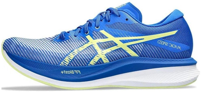 ASICS Magic Speed 3 Wide 'Illusion Blue Glow Yellow' - Biru Ilusi Kuning Bersinar 1011B704-400 Buy ASICS Magic Speed 3 Wide 'Illusion Blue Glow Yellow' - Biru Ilusi Kuning Bersinar 1011B704-400