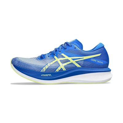 ASICS Magic Speed 3 Wide 'Illusion Blue Glow Yellow'