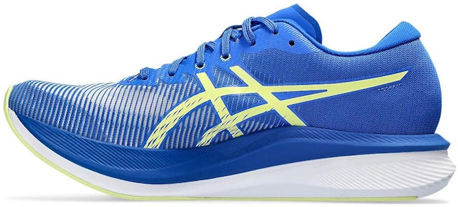 ASICS Magic Speed 3 Wide 'Illusion Blue Glow Yellow' - Biru Ilusi Kuning Bersinar 1011B704-400 Order ASICS Magic Speed 3 Wide 'Illusion Blue Glow Yellow' - Biru Ilusi Kuning Bersinar 1011B704-400