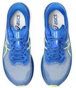 ASICS Magic Speed 3 Wide 'Illusion Blue Glow Yellow' - Biru Ilusi Kuning Bersinar 1011B704-400 Lookbook ASICS Magic Speed 3 Wide 'Illusion Blue Glow Yellow' - Biru Ilusi Kuning Bersinar 1011B704-400