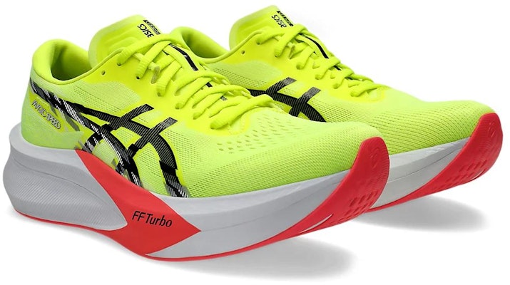 ASICS Magic Speed 4 'Safety Yellow' 1011B875-750 Lookbook ASICS Magic Speed 4 'Safety Yellow' 1011B875-750