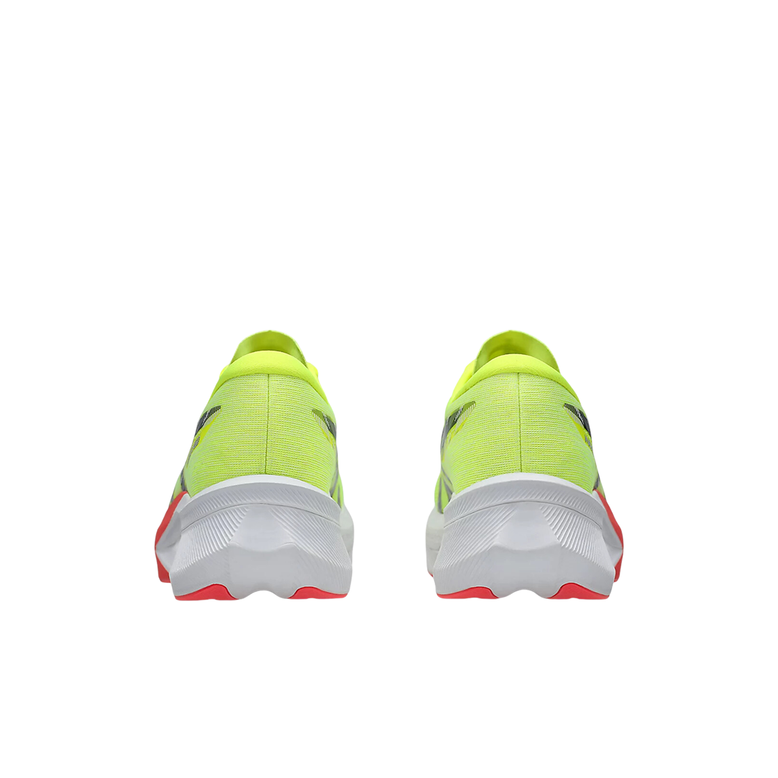 Lookbook Asics MAGIC SPEED 4 柔軟舒適防滑耐磨 低筒跑步鞋 男女款 螢光黃