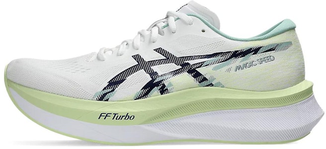 ASICS Magic Speed 4 'Putih Biru Expanse' 1011B875-100 Buy ASICS Magic Speed 4 'Putih Biru Expanse' 1011B875-100