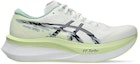 Order ASICS Magic Speed 4 'Putih Biru Luas' 1011B875-100