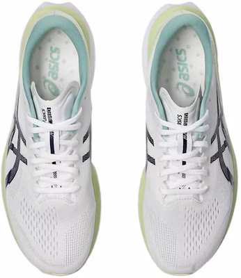 ASICS Magic Speed 4 'White Blue Expanse' 1011B875-100 Lookbook ASICS Magic Speed 4 'White Blue Expanse' 1011B875-100