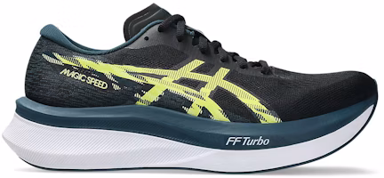 ASICS Magic Speed 4 Running Shoes Black/Tranquil Teal 1011B875-001 ASICS Magic Speed 4 Running Shoes Black/Tranquil Teal 1011B875-001