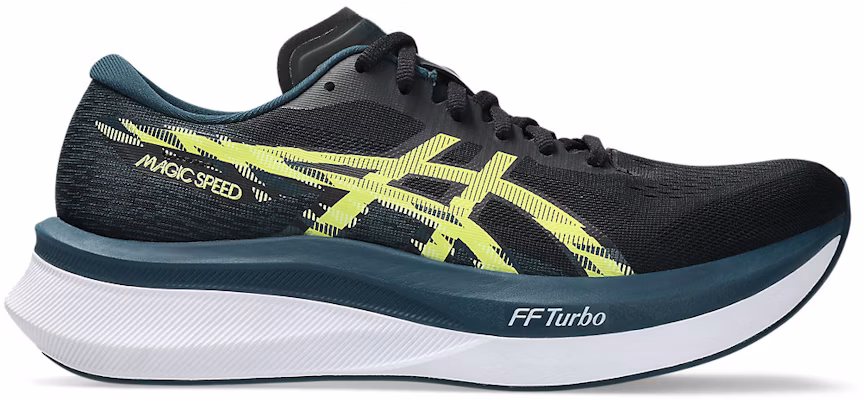 ASICS Magic Speed 4 Running Shoes Black/Tranquil Teal 1011B875-001 Buy ASICS Magic Speed 4 Running Shoes Black/Tranquil Teal 1011B875-001