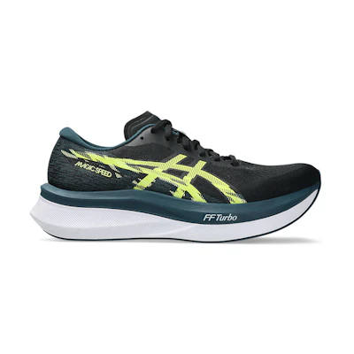 ASICS Magic Speed 4 Running Shoes Black/Tranquil Teal