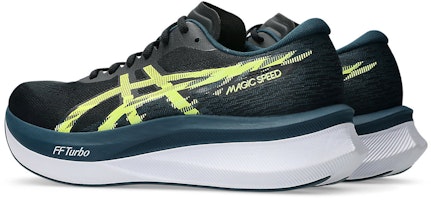 ASICS Magic Speed 4 Kasut Lari Hitam/Tranquil Teal 1011B875-001 Lookbook ASICS Magic Speed 4 Kasut Lari Hitam/Tranquil Teal 1011B875-001