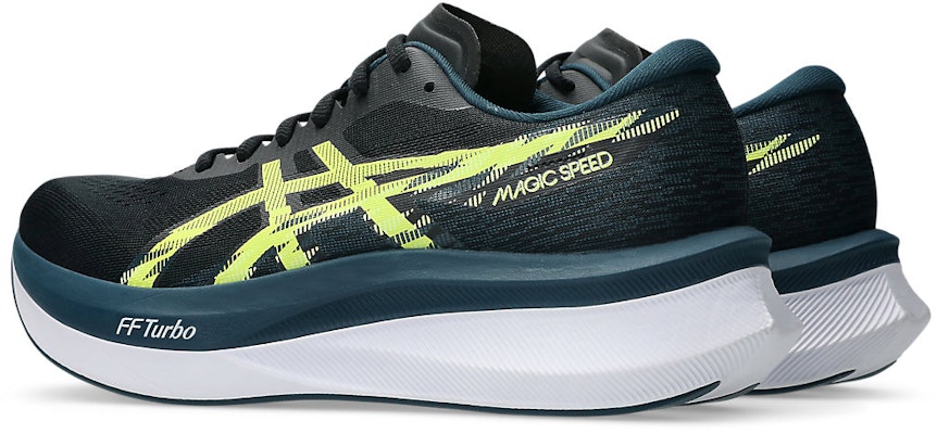 ASICS Magic Speed 4 Zapatillas de Running Negro/Tranquil Teal 1011B875-001 Lookbook ASICS Magic Speed 4 Zapatillas de Running Negro/Tranquil Teal 1011B875-001