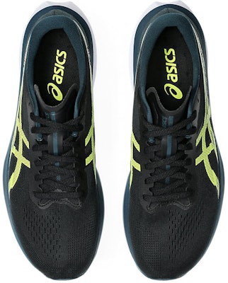 ASICS Magic Speed 4 Running Shoes Black/Tranquil Teal 1011B875-001 Details for ASICS Magic Speed 4 Running Shoes Black/Tranquil Teal 1011B875-001