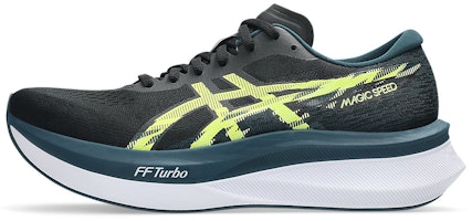 ASICS Magic Speed 4 Kasut Lari Hitam/Tranquil Teal 1011B875-001 Cheap ASICS Magic Speed 4 Kasut Lari Hitam/Tranquil Teal 1011B875-001