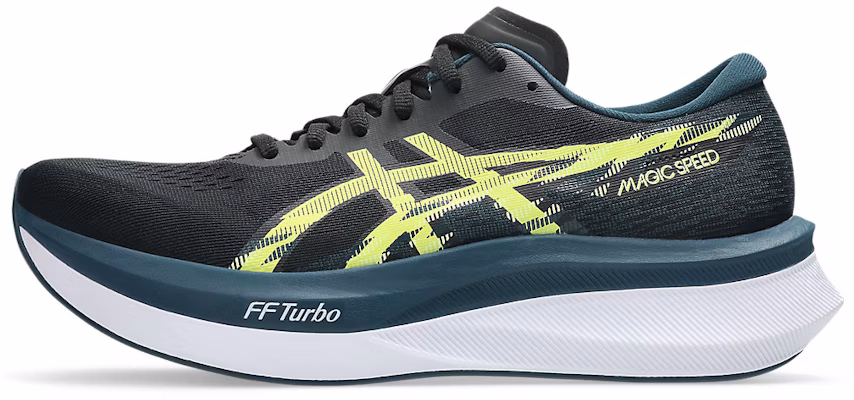ASICS Magic Speed 4 Running Shoes Black/Tranquil Teal 1011B875-001 Cheap ASICS Magic Speed 4 Running Shoes Black/Tranquil Teal 1011B875-001