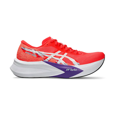 ASICS Magic Speed 4 Running Shoes Flash Red/White