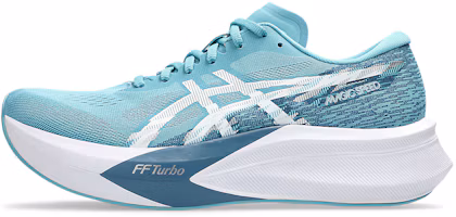 Cheap ASICS MAGIC SPEED 4 慢跑鞋 Stillwater/白色 1011B875-402